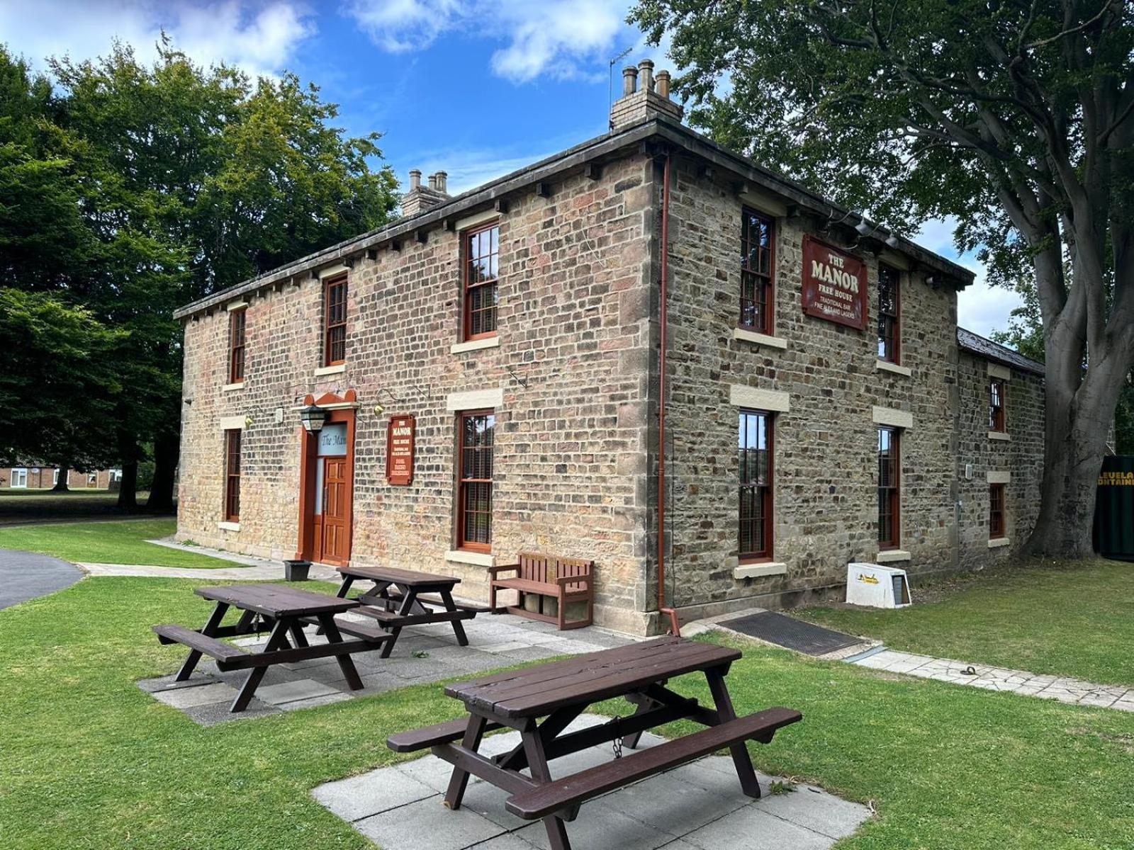 Apartamento The Manor Bishop Auckland Exterior foto