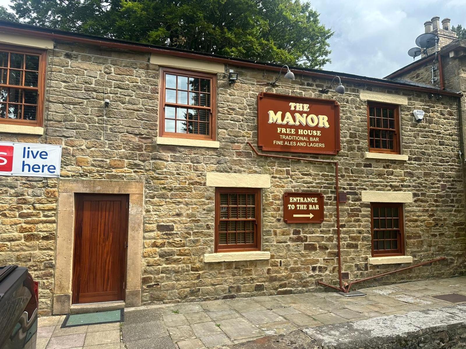 Apartamento The Manor Bishop Auckland Exterior foto