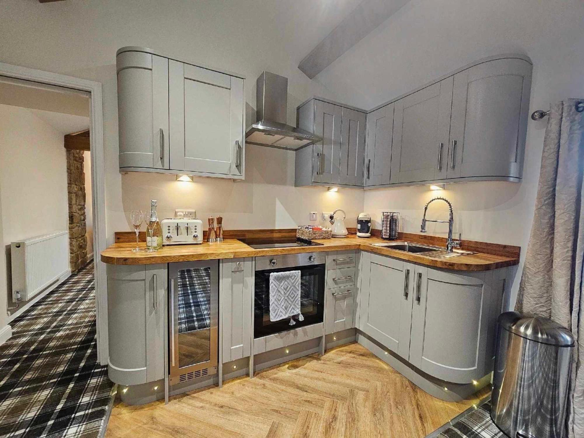 Apartamento The Manor Bishop Auckland Exterior foto