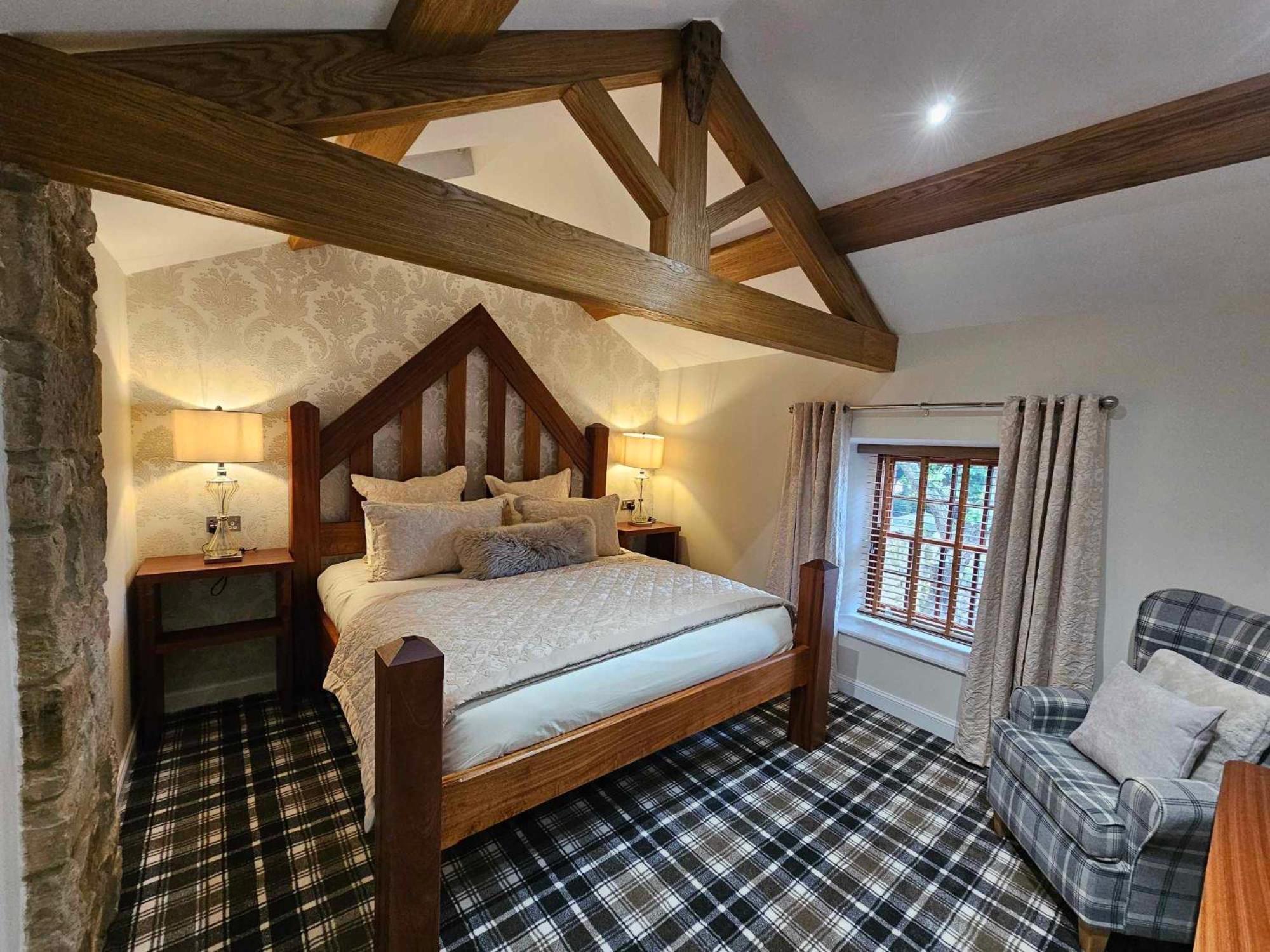 Apartamento The Manor Bishop Auckland Exterior foto