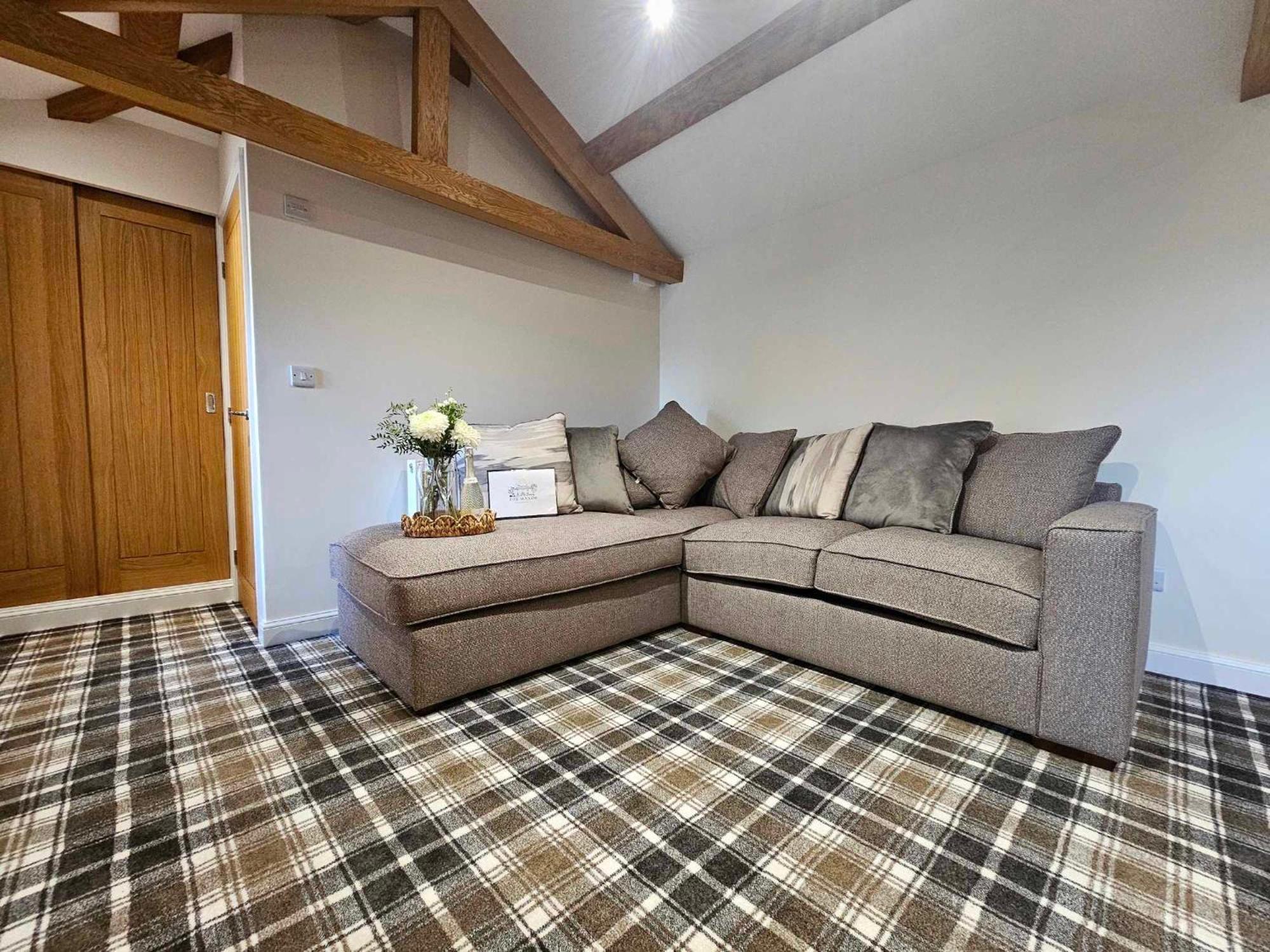 Apartamento The Manor Bishop Auckland Exterior foto