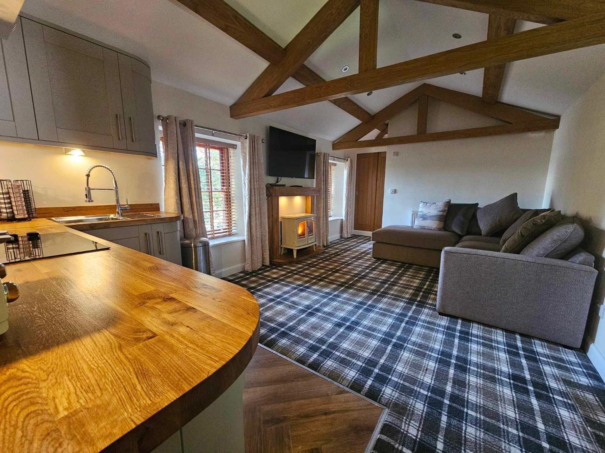 Apartamento The Manor Bishop Auckland Exterior foto