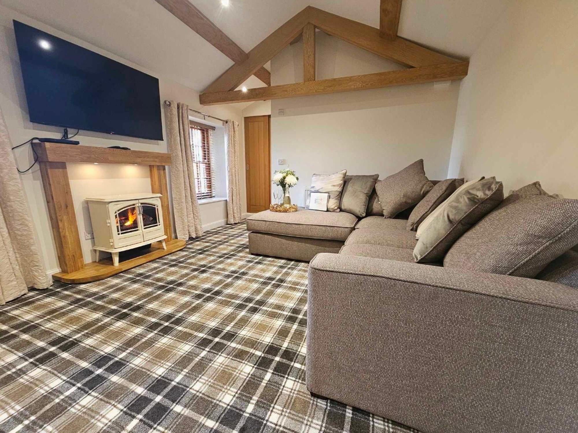Apartamento The Manor Bishop Auckland Exterior foto