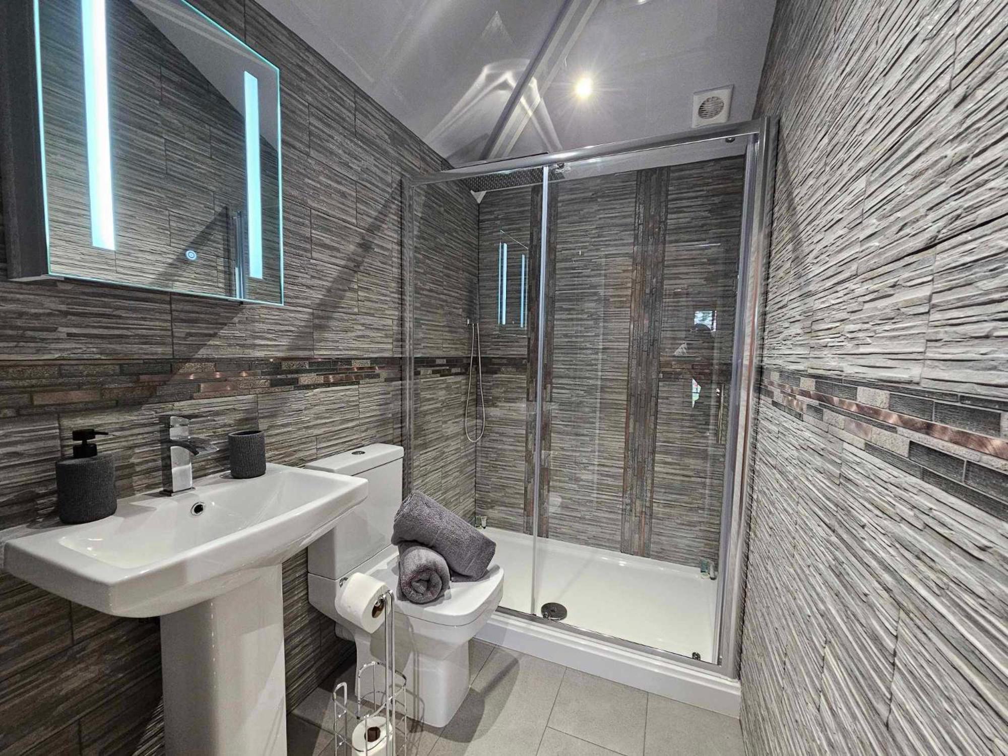 Apartamento The Manor Bishop Auckland Exterior foto